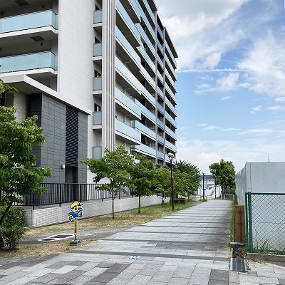 近鉄高の原駅からジュノパークへの行き方