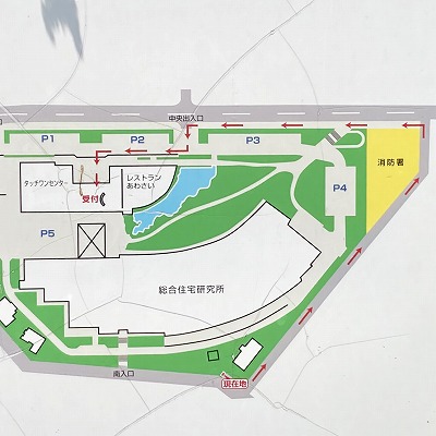 近鉄高の原駅からジュノパークへの行き方