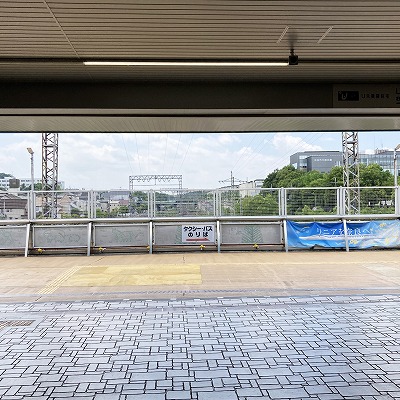 近鉄高の原駅からジュノパークへの行き方