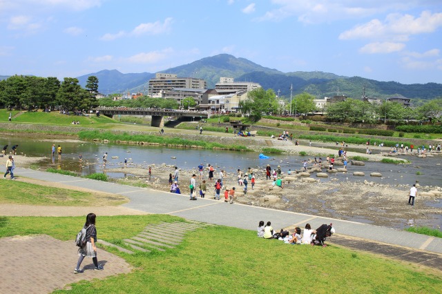 鴨川デルタ