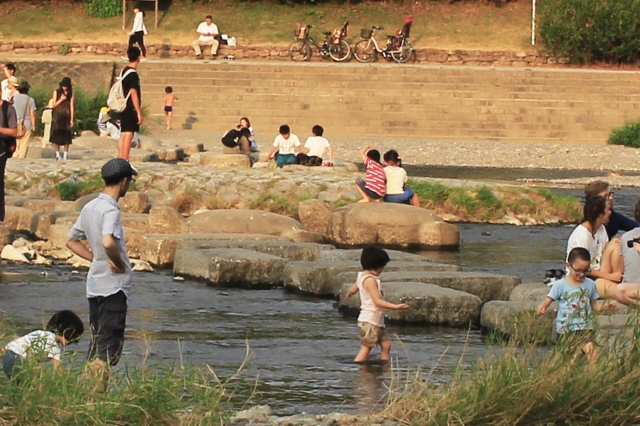 鴨川デルタ