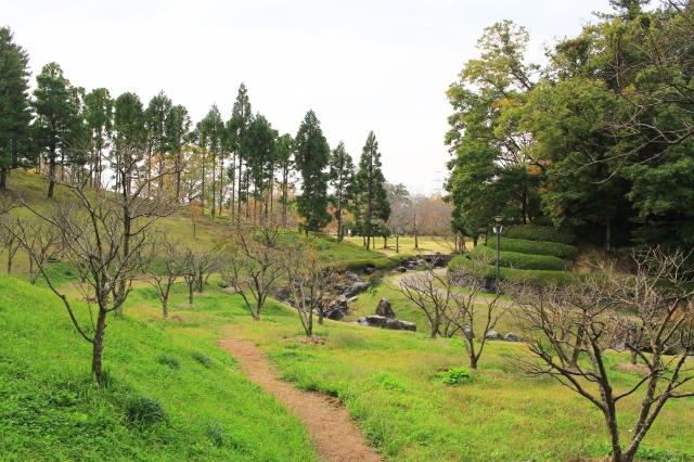 けいはんな記念公園