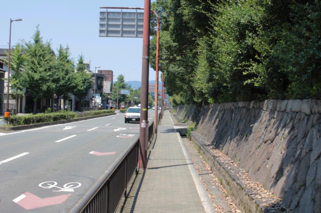 出水の小川