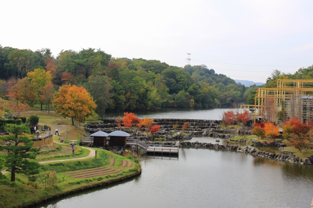 けいはんな記念公園