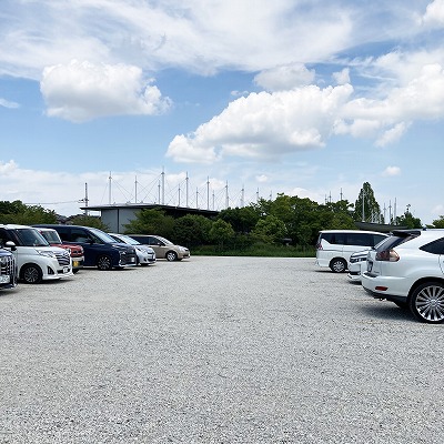 ジュノパークの駐車場