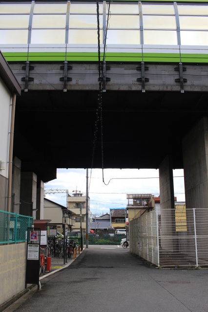 京阪藤森駅から京都市青少年科学センターへの行き方